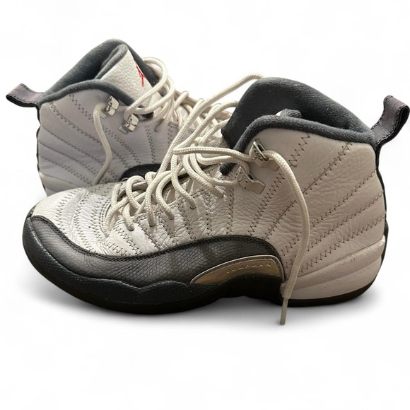 Jordan Shoes - Jordan White and Black Athletic Shoes